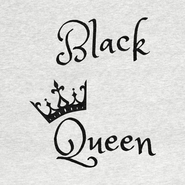 Black Queen by Blessed And Black